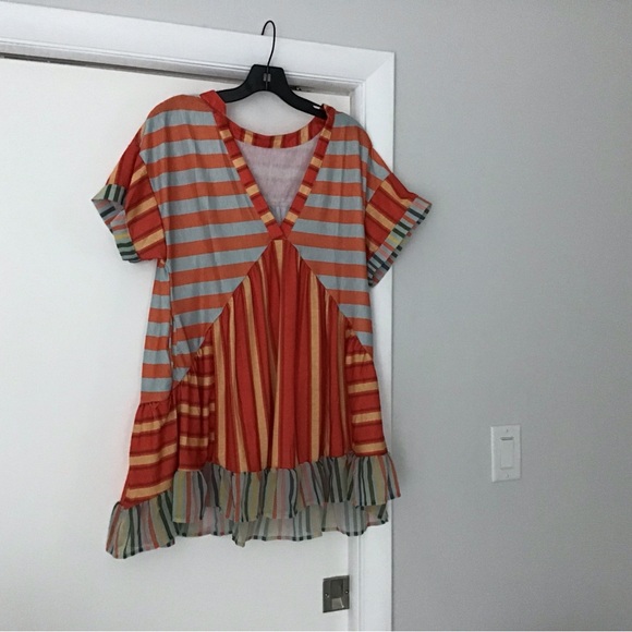 Argeousgor Women’s Bohemian Summer Dress. - Picture 4 of 10